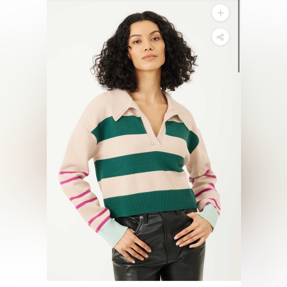 Stitches & Stripes Parker Polo